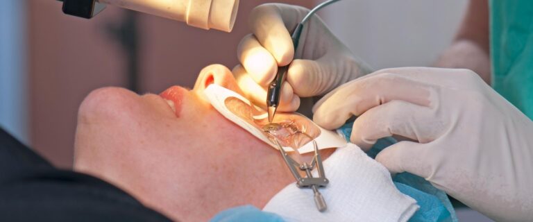 Post-LASIK corneal changes and specialty lens evaluation