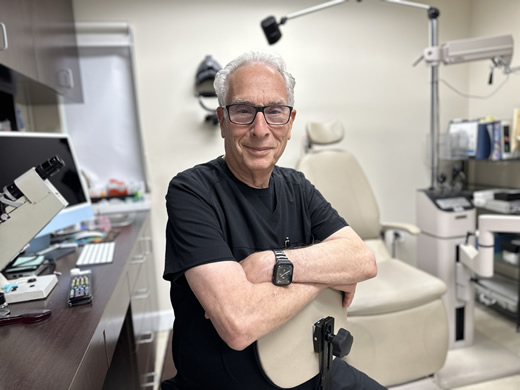 Dr. Edward Boshnick at Eye Freedom