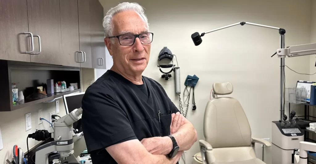 Dr. Edward Boshnick Scleral Lenses Expert